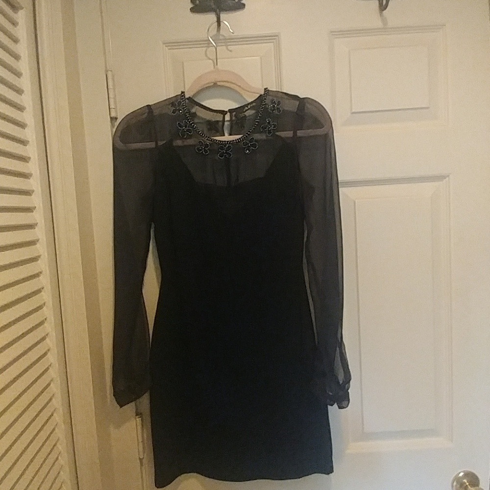 Little black dress